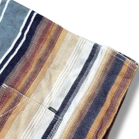 Element Striped Hoodie - Blue, Brown, White - Picture 6 of 9